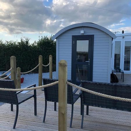Estuary View - Cosy Shepherds Hut Kingsbridge  Eksteriør billede