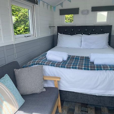 Estuary View - Cosy Shepherds Hut Kingsbridge  Eksteriør billede