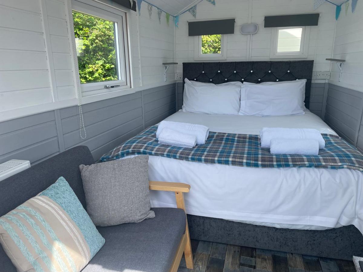 Estuary View - Cosy Shepherds Hut Kingsbridge  Eksteriør billede